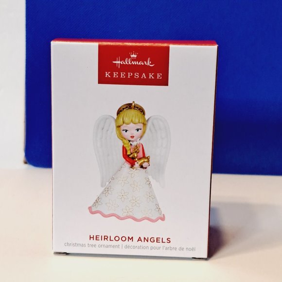 Hallmark 2023 HEIRLOOM ANGELS #7 Series Keepsake Christmas Ornament - Picture 5 of 7